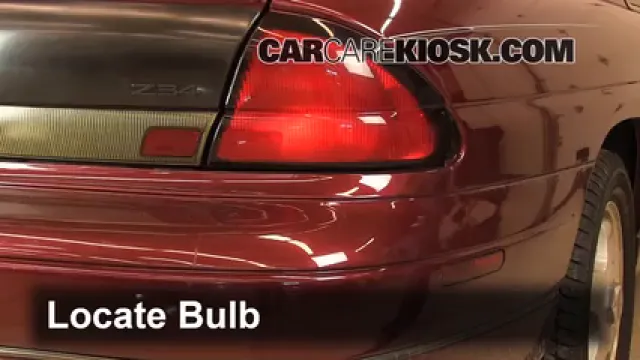 1999 Chevrolet Monte Carlo Z34 3.8L V6 Lights Reverse Light (replace bulb)